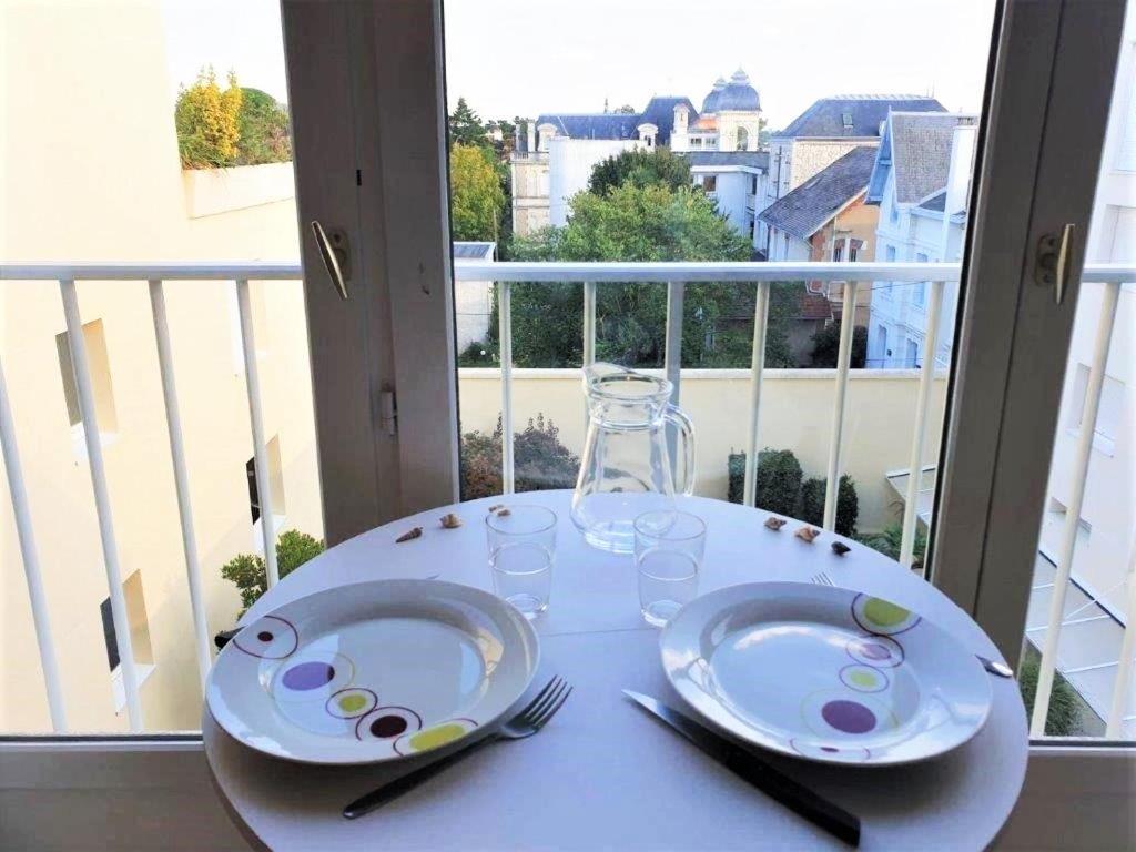 Royan - Studio Lumineux Au Calme - 30M De La Plage - Quartier Du Parc 外观 照片