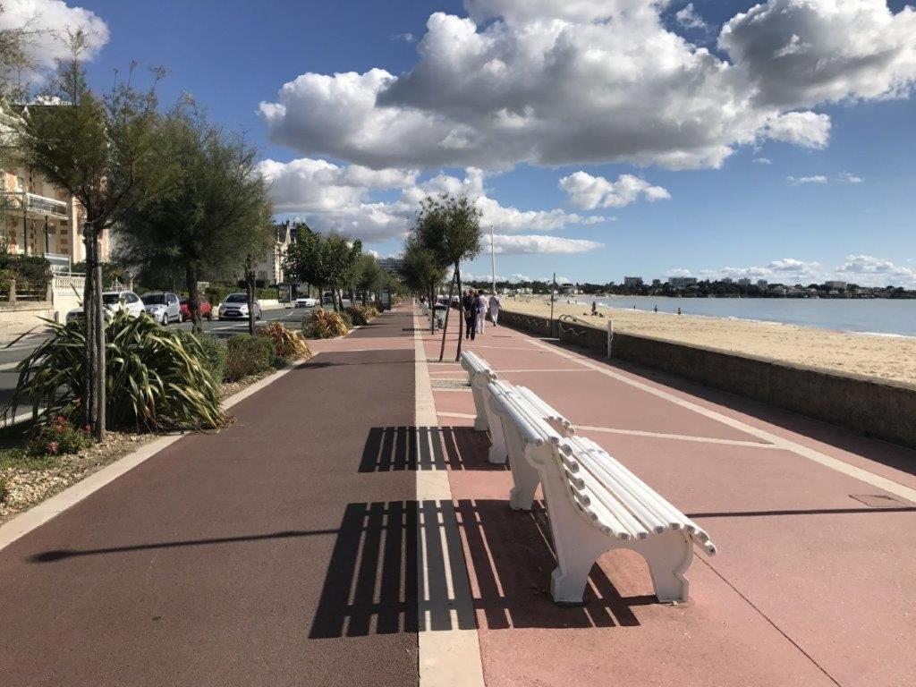 Royan - Studio Lumineux Au Calme - 30M De La Plage - Quartier Du Parc 外观 照片