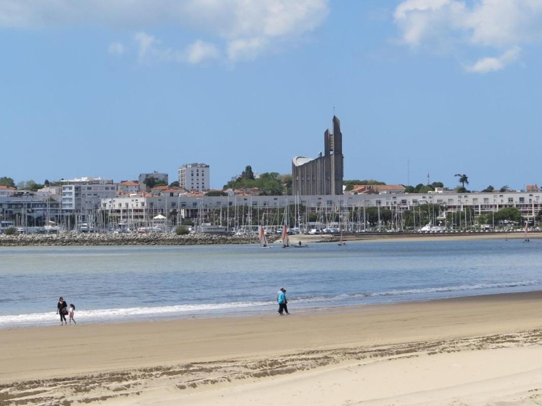 Royan - Studio Lumineux Au Calme - 30M De La Plage - Quartier Du Parc 外观 照片