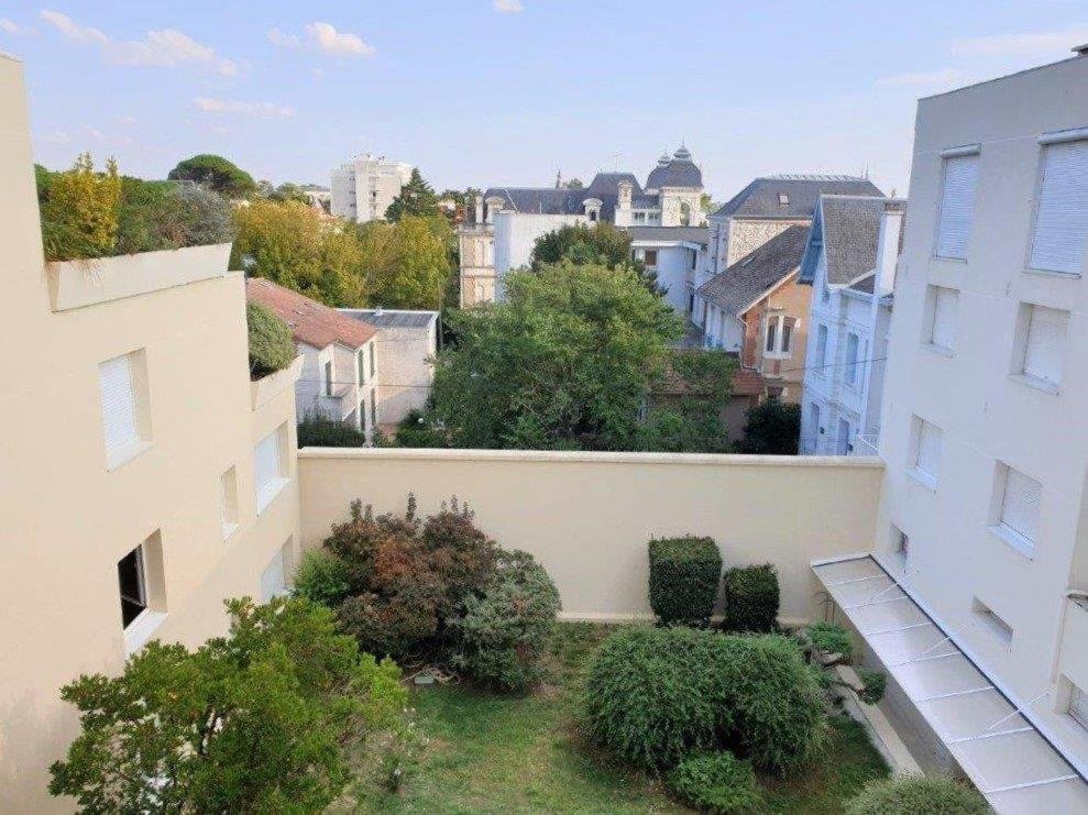 Royan - Studio Lumineux Au Calme - 30M De La Plage - Quartier Du Parc 外观 照片