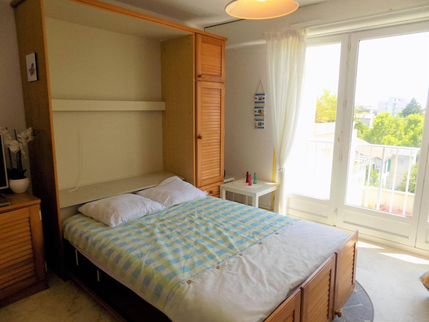 Royan - Studio Lumineux Au Calme - 30M De La Plage - Quartier Du Parc 外观 照片