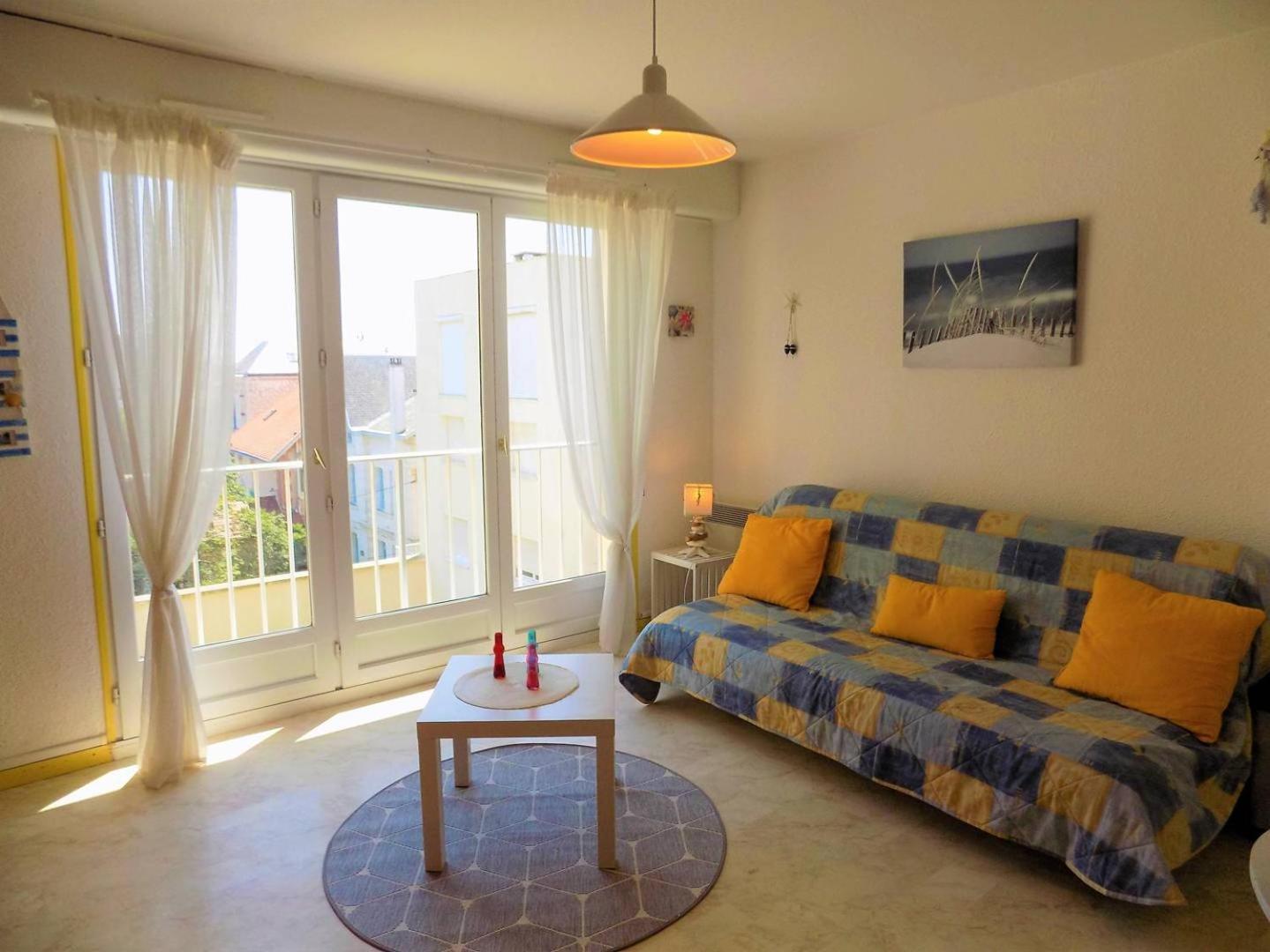 Royan - Studio Lumineux Au Calme - 30M De La Plage - Quartier Du Parc 外观 照片