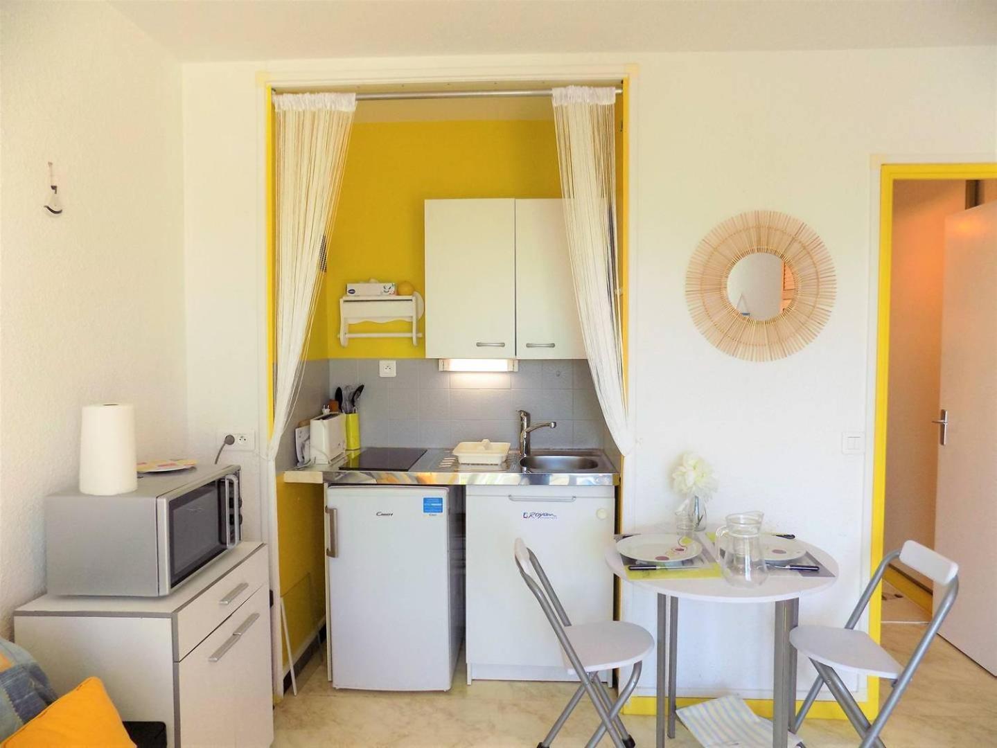 Royan - Studio Lumineux Au Calme - 30M De La Plage - Quartier Du Parc 外观 照片