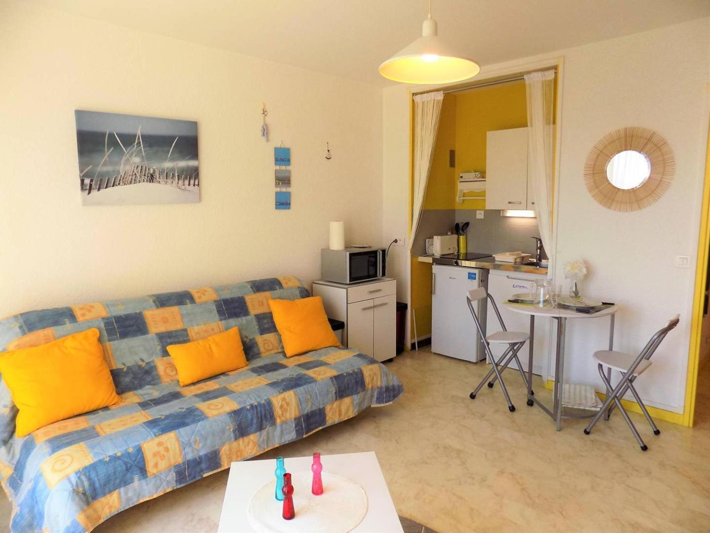 Royan - Studio Lumineux Au Calme - 30M De La Plage - Quartier Du Parc 外观 照片